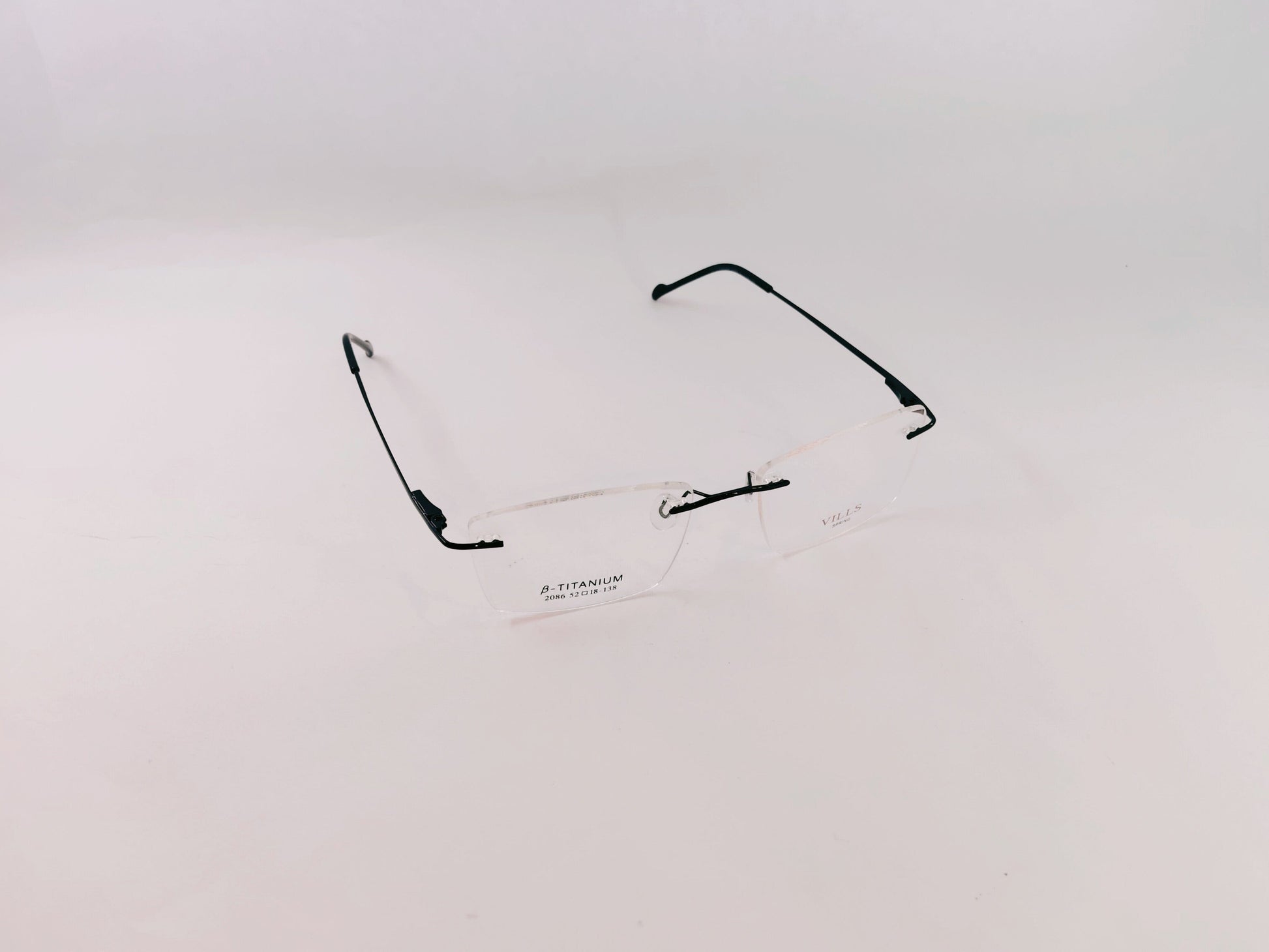 iDom Eyeglasses Rimless Rectangle Specs For Women 146224
