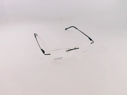 iDom Eyeglasses Rimless Rectangle Specs For Women 146224