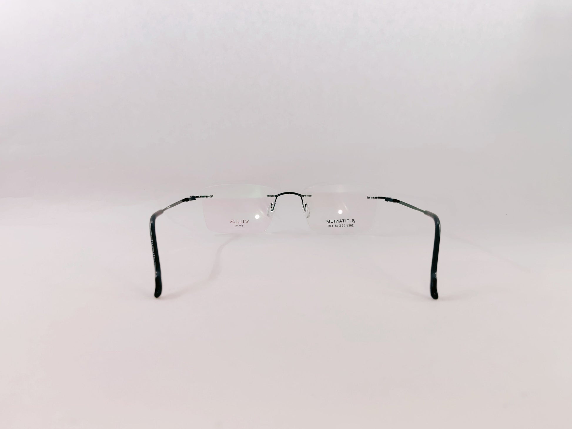 iDom Eyeglasses Rimless Rectangle Specs For Women 146224