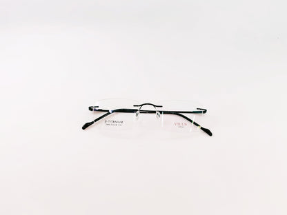 iDom Eyeglasses Rimless Rectangle Specs For Women 146224