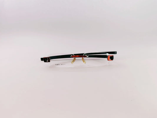 iDom Eyeglasses Rimless Rectangle Specs For Women 152806