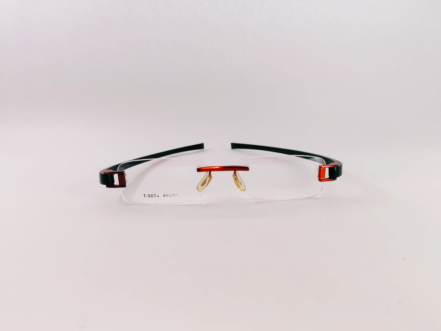 iDom Eyeglasses Rimless Rectangle Specs For Women 152806