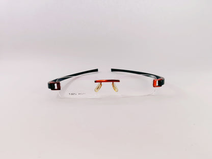 iDom Eyeglasses Rimless Rectangle Specs For Women 152806