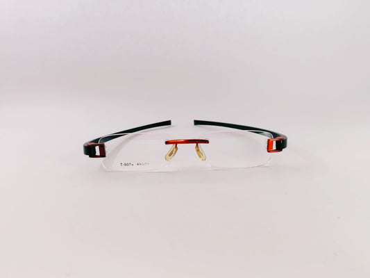 iDom Eyeglasses Rimless Rectangle Specs For Women 152806
