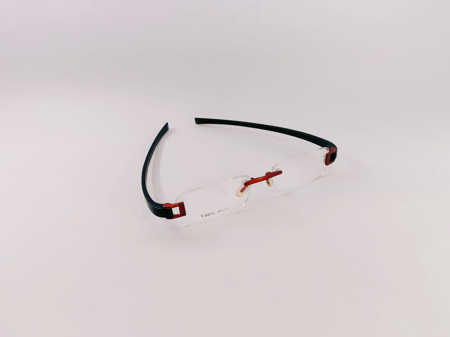 iDom Eyeglasses Rimless Rectangle Specs For Women 152806