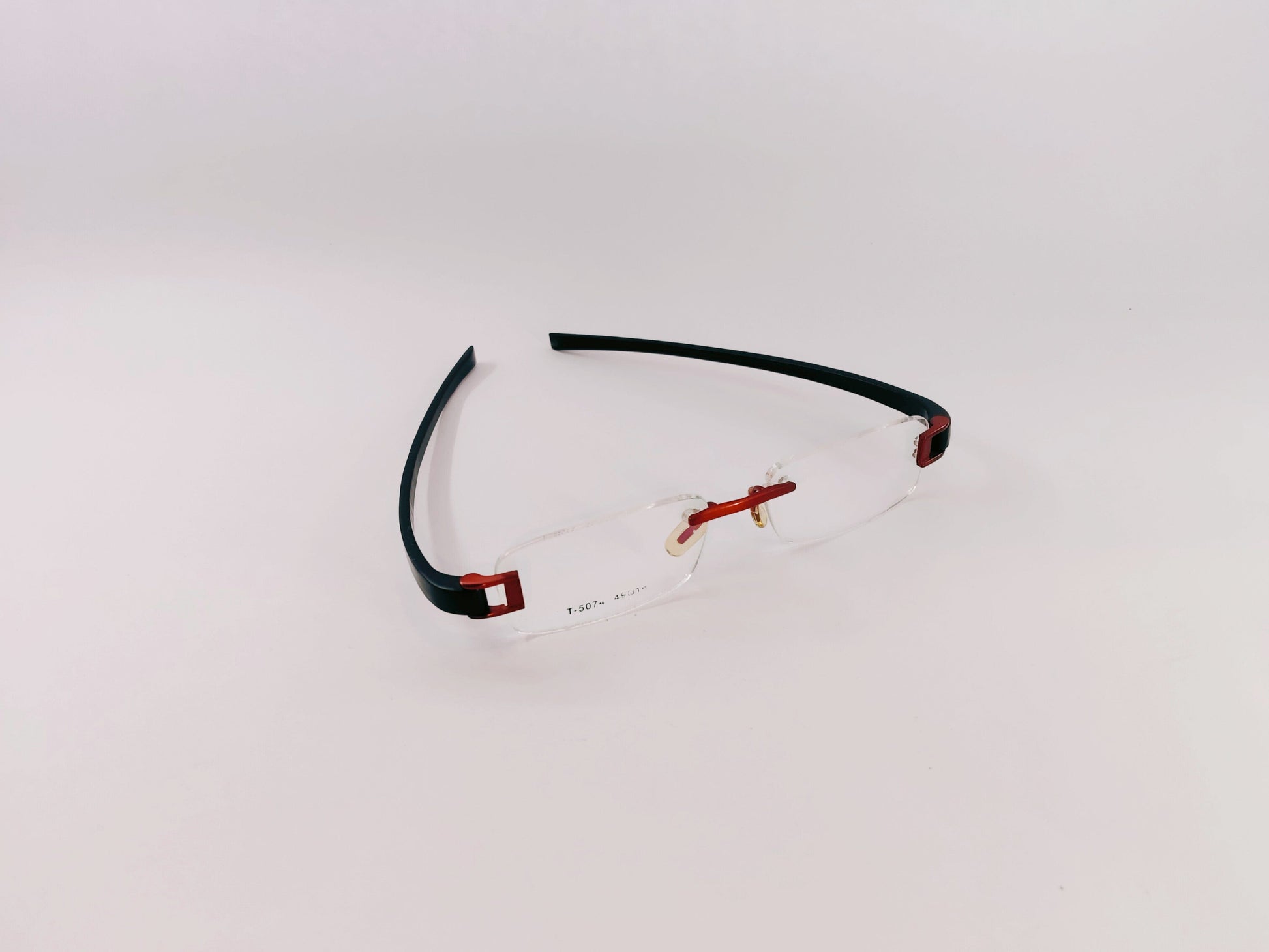 iDom Eyeglasses Rimless Rectangle Specs For Women 152806