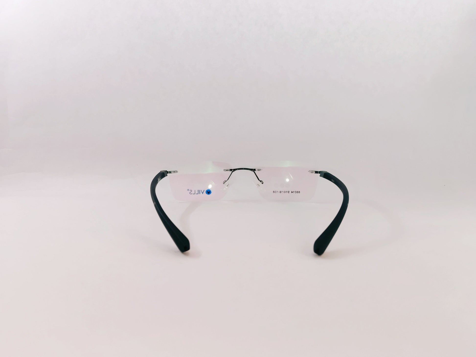 iDom Eyeglasses Rimless Rectangle Specs For Women 153661
