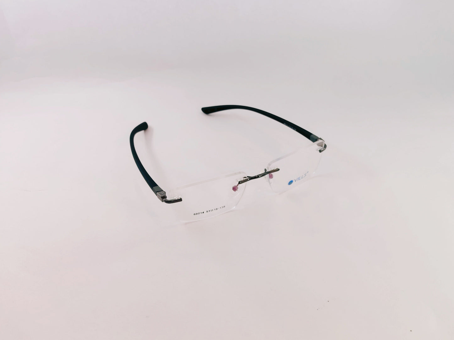 iDom Eyeglasses Rimless Rectangle Specs For Women 153661