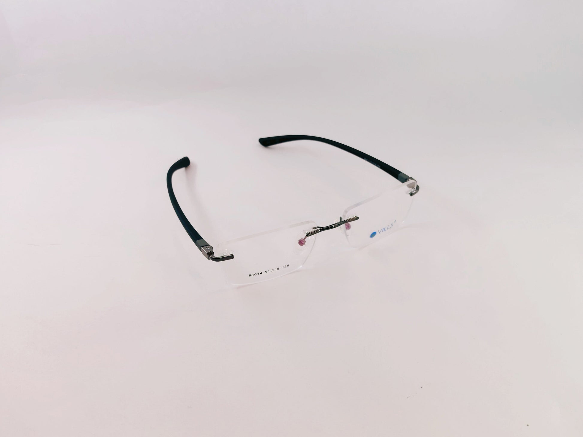 iDom Eyeglasses Rimless Rectangle Specs For Women 153661