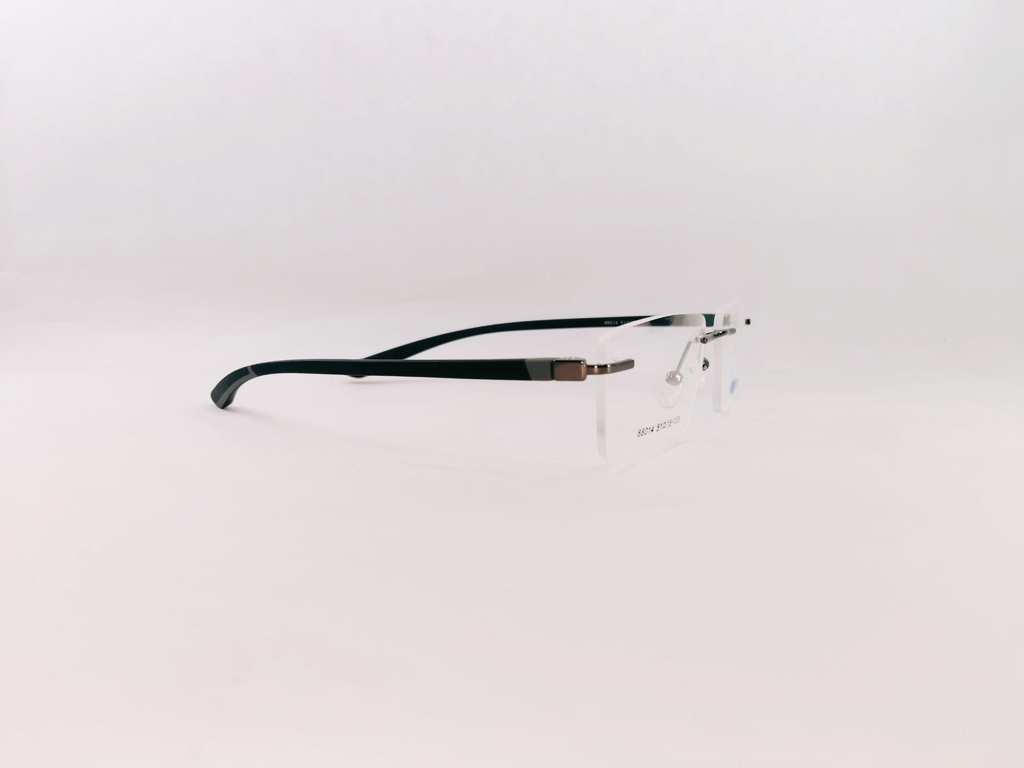 iDom Eyeglasses Rimless Rectangle Specs For Women 153661