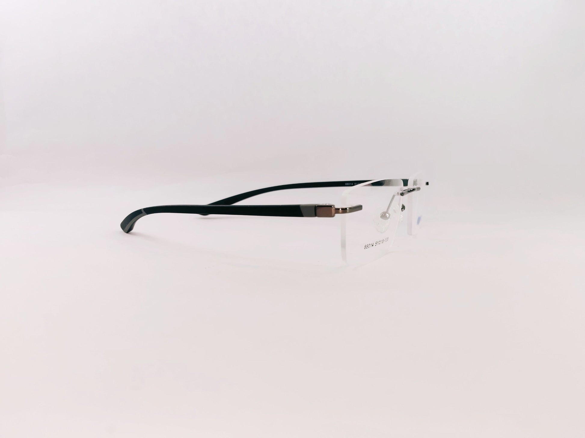 iDom Eyeglasses Rimless Rectangle Specs For Women 153661