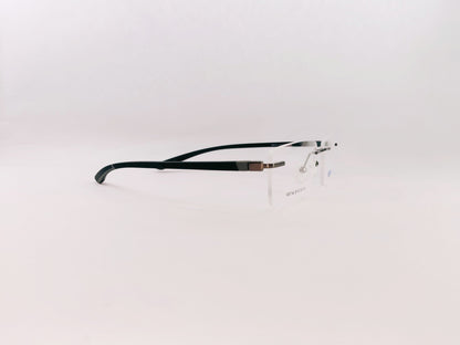iDom Eyeglasses Rimless Rectangle Specs For Women 153661