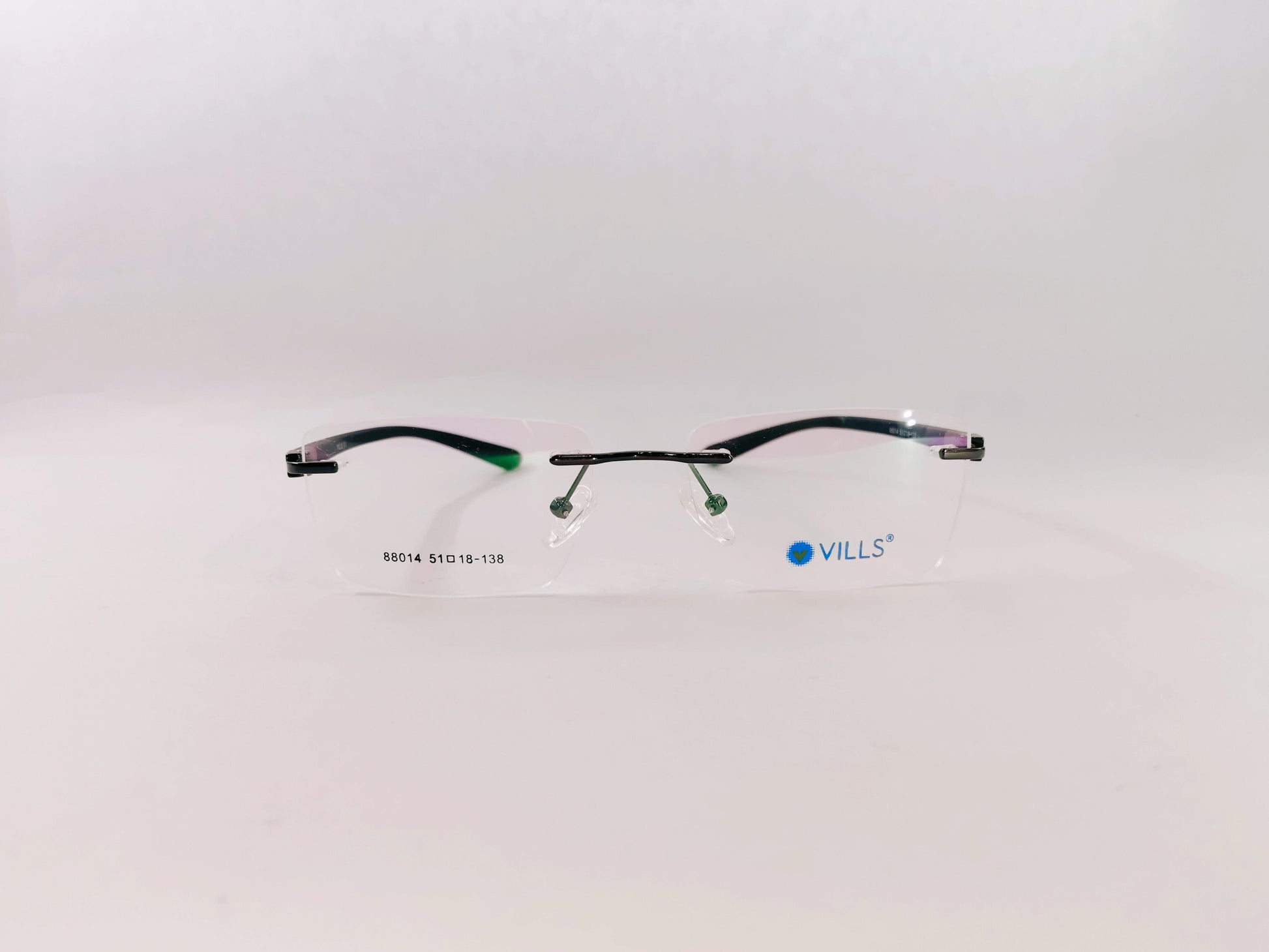 iDom Eyeglasses Rimless Rectangle Specs For Women 153661