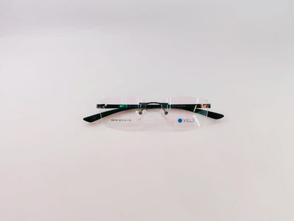 iDom Eyeglasses Rimless Rectangle Specs For Women 153661