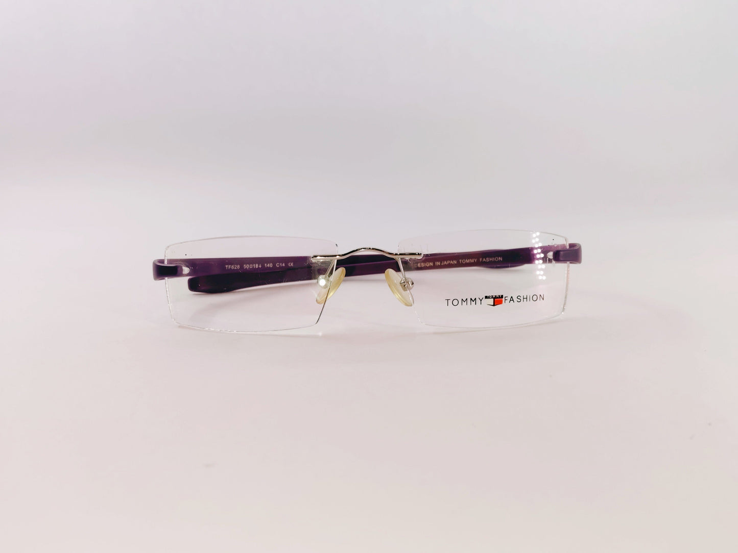 iDom Eyeglasses Rimless Rectangle Specs For Women 174554