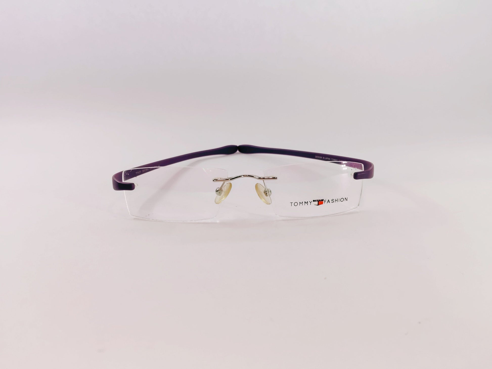 iDom Eyeglasses Rimless Rectangle Specs For Women 174554