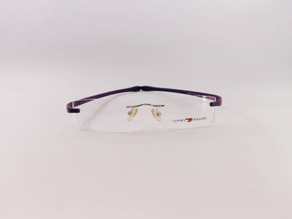 iDom Eyeglasses Rimless Rectangle Specs For Women 174554
