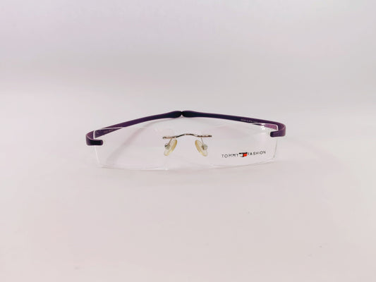 iDom Eyeglasses Rimless Rectangle Specs For Women 174554