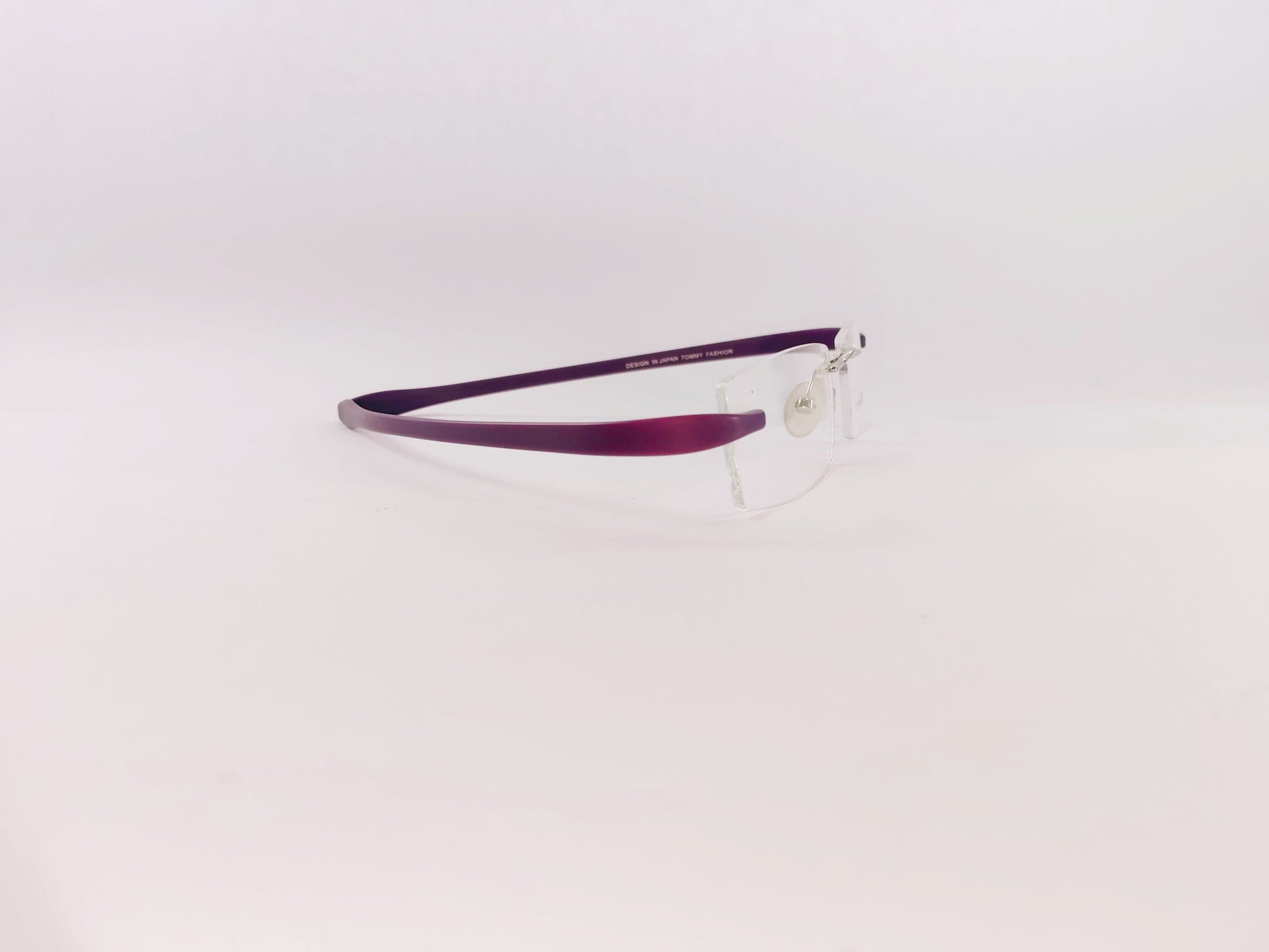 iDom Eyeglasses Rimless Rectangle Specs For Women 174554