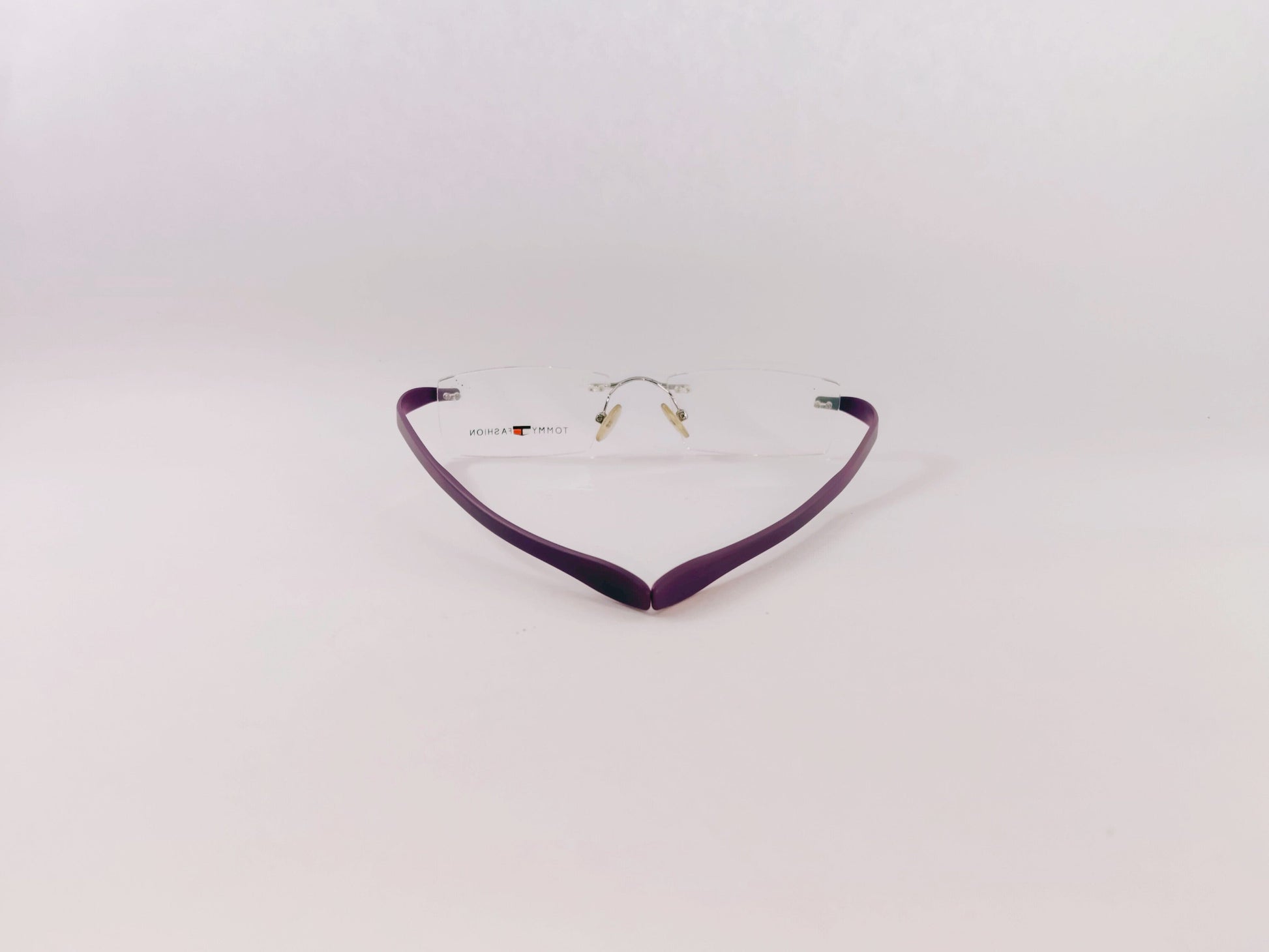 iDom Eyeglasses Rimless Rectangle Specs For Women 174554