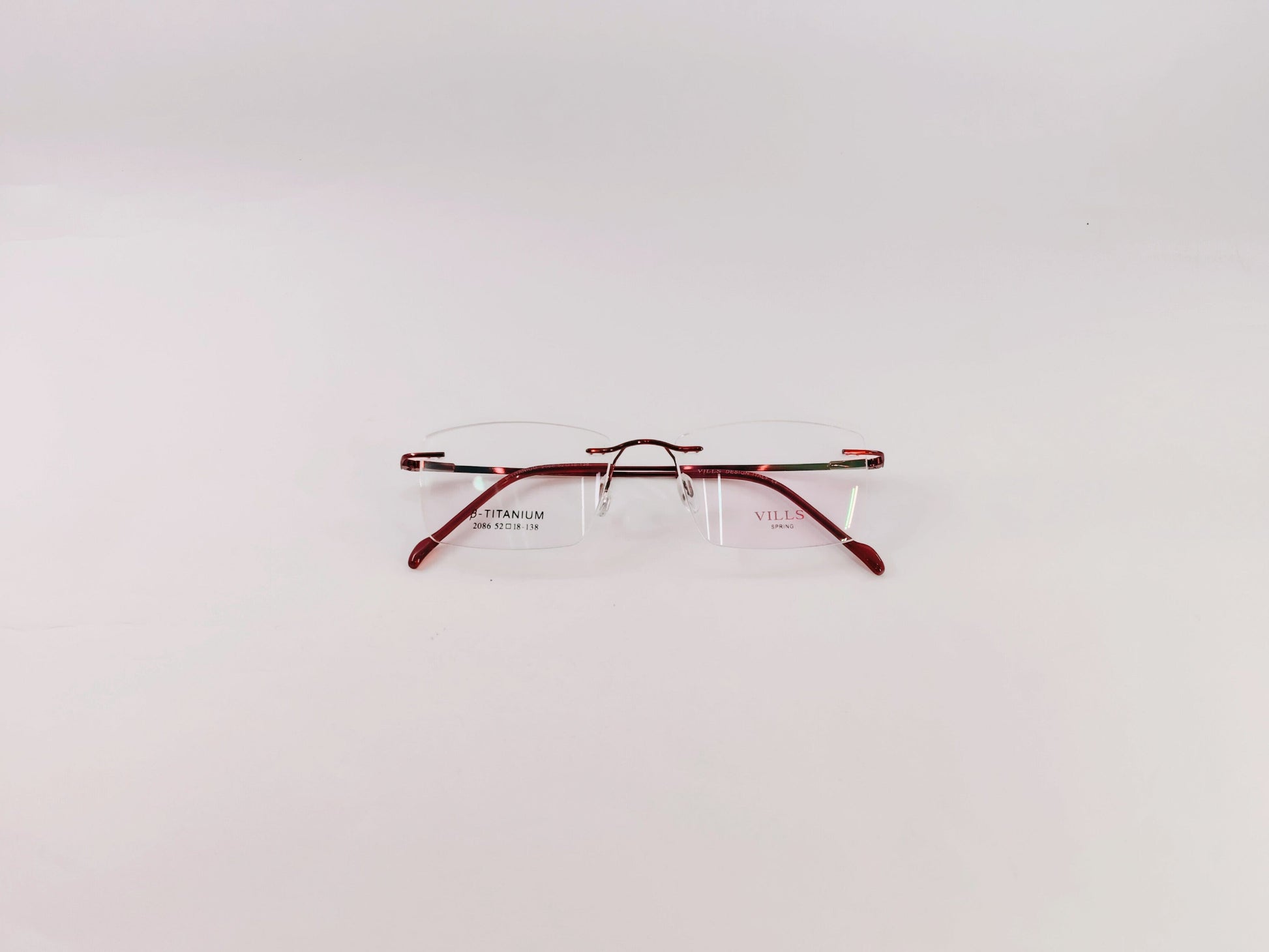iDom Eyeglasses Rimless Rectangle Specs For Women 177142