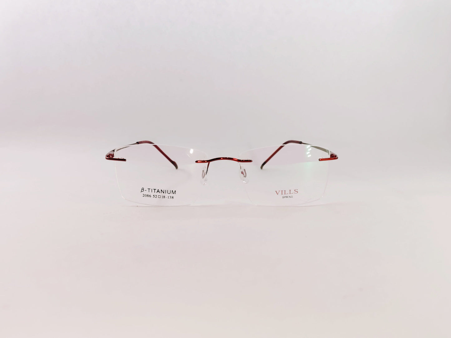iDom Eyeglasses Rimless Rectangle Specs For Women 177142