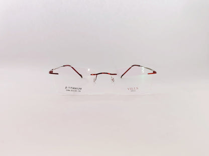 iDom Eyeglasses Rimless Rectangle Specs For Women 177142