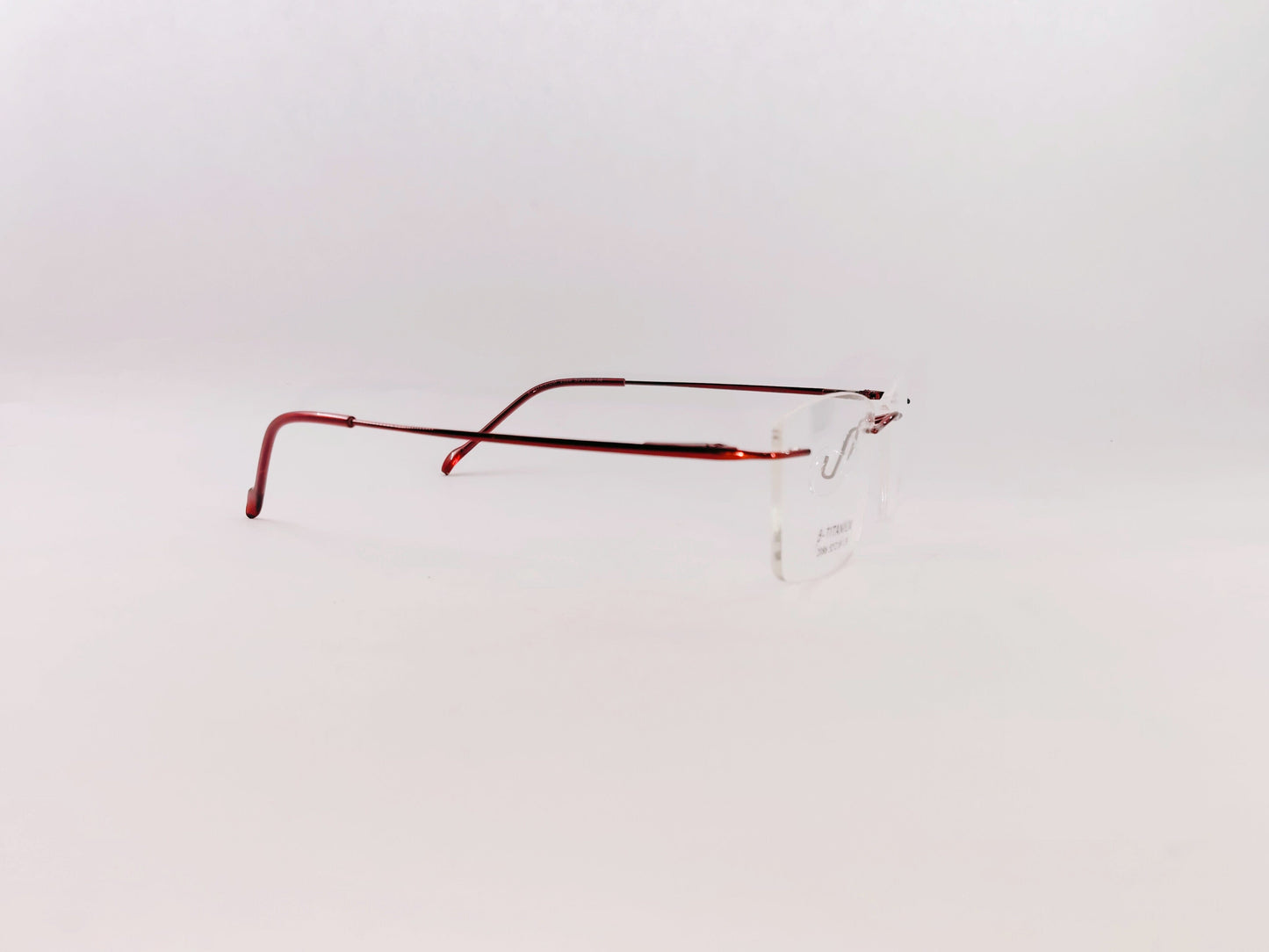 iDom Eyeglasses Rimless Rectangle Specs For Women 177142