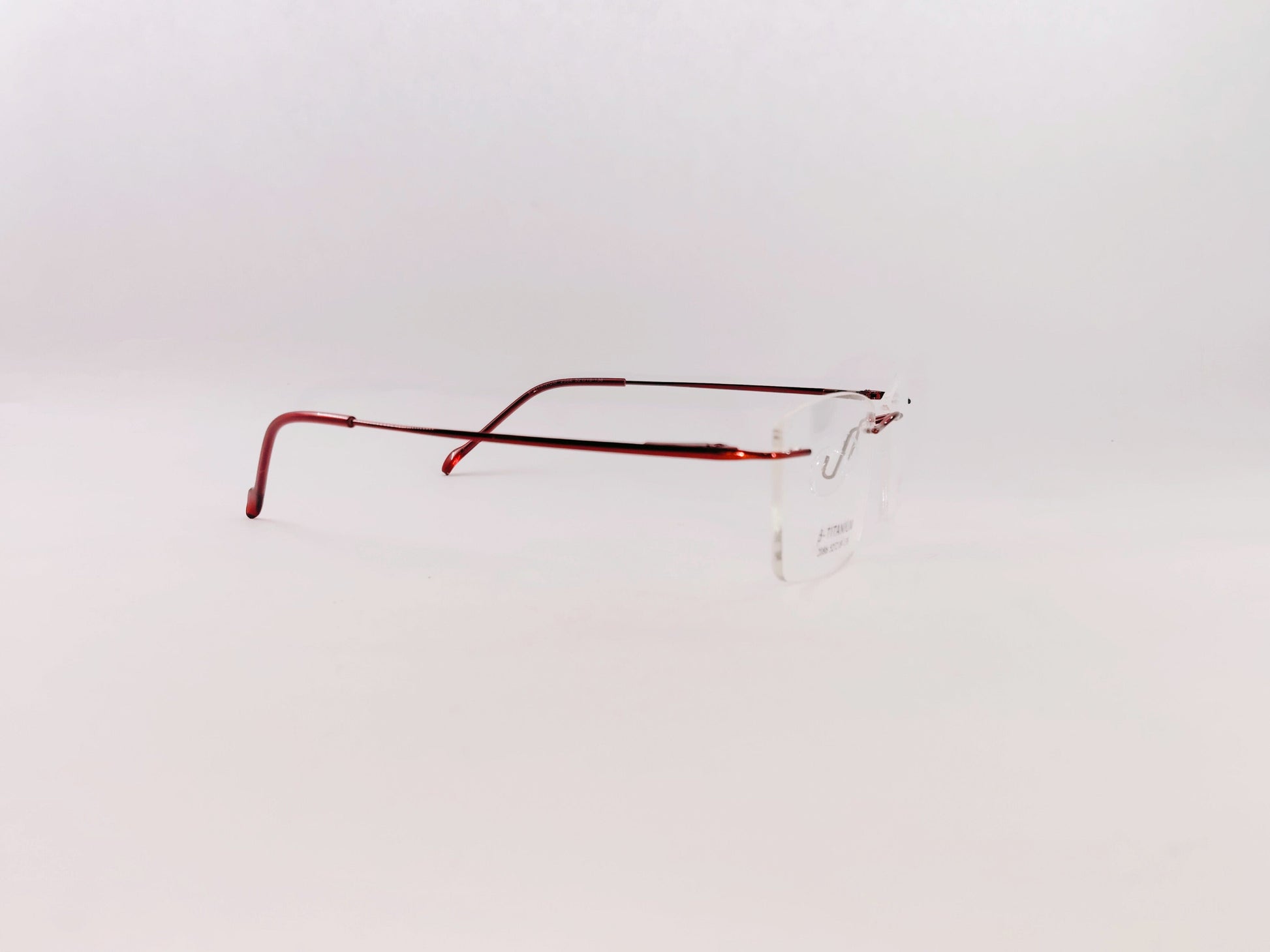 iDom Eyeglasses Rimless Rectangle Specs For Women 177142