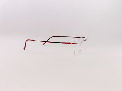 iDom Eyeglasses Rimless Rectangle Specs For Women 177142