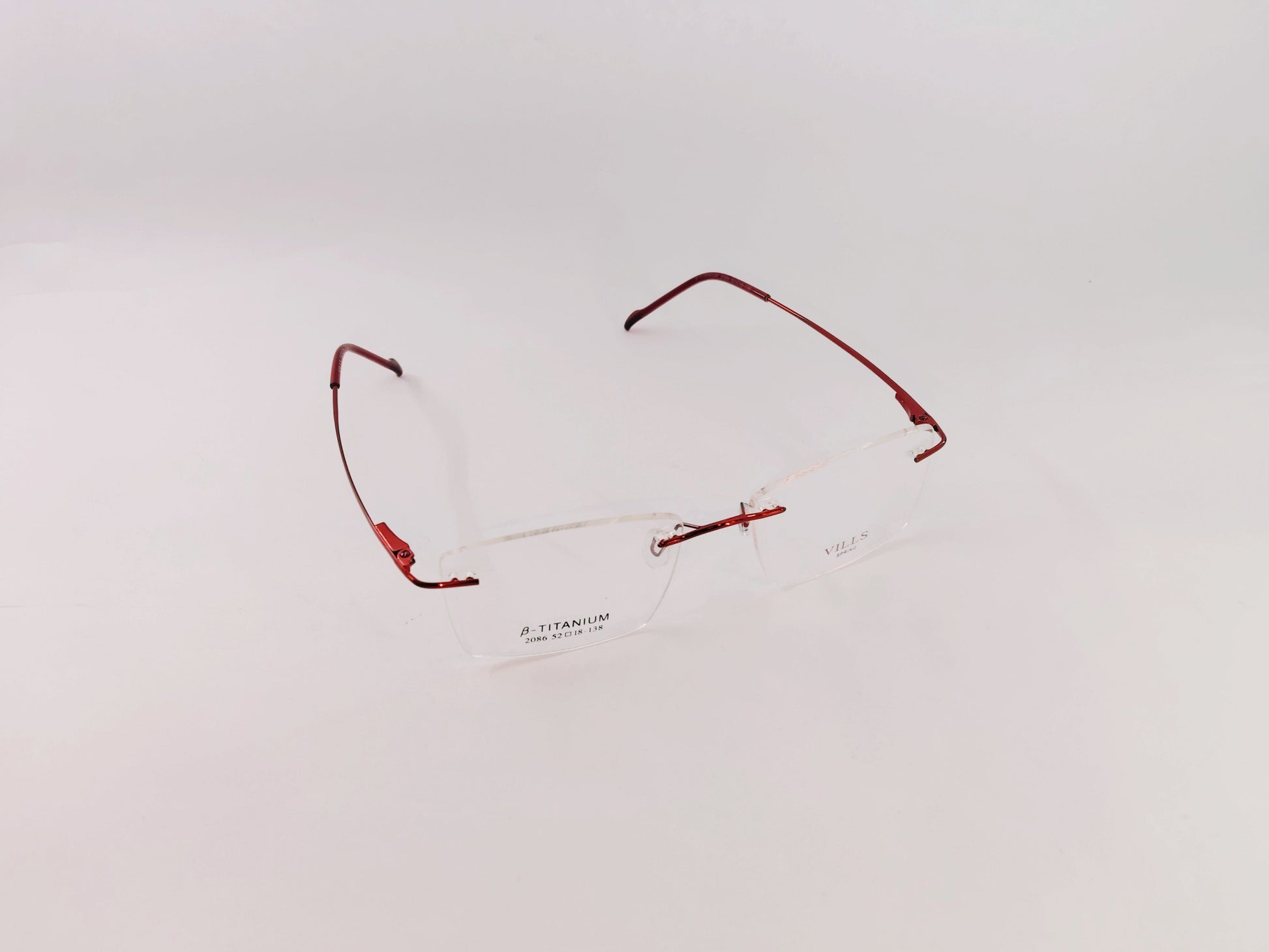 iDom Eyeglasses Rimless Rectangle Specs For Women 177142