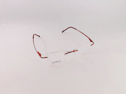iDom Eyeglasses Rimless Rectangle Specs For Women 177142