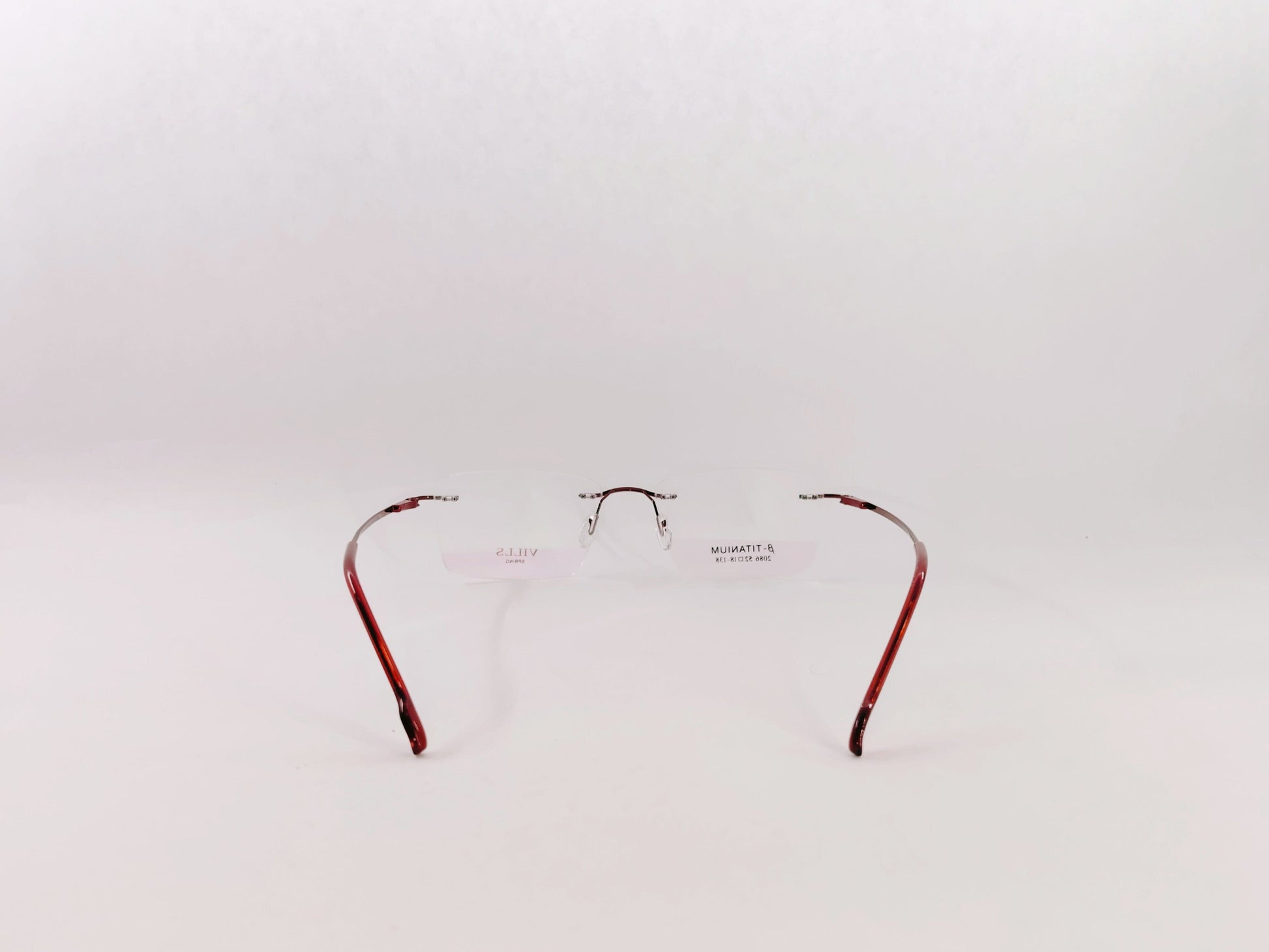 iDom Eyeglasses Rimless Rectangle Specs For Women 177142