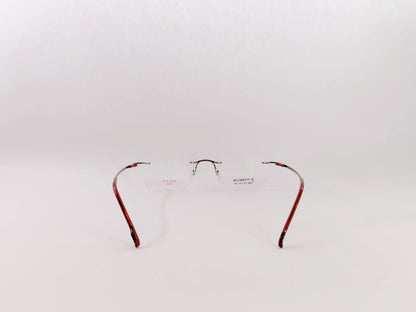iDom Eyeglasses Rimless Rectangle Specs For Women 177142