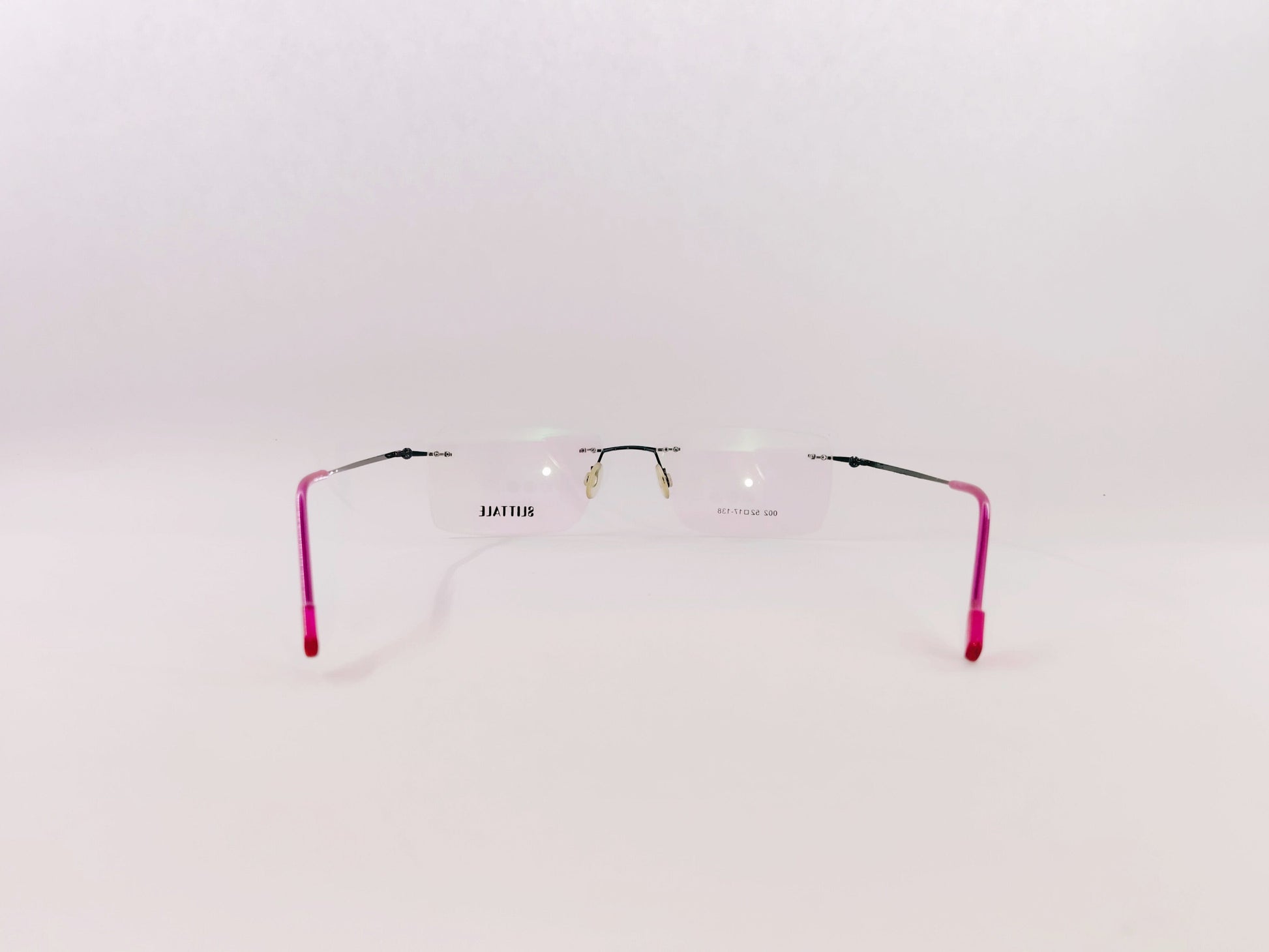 iDom Eyeglasses Rimless Rectangle Specs For Women 215051