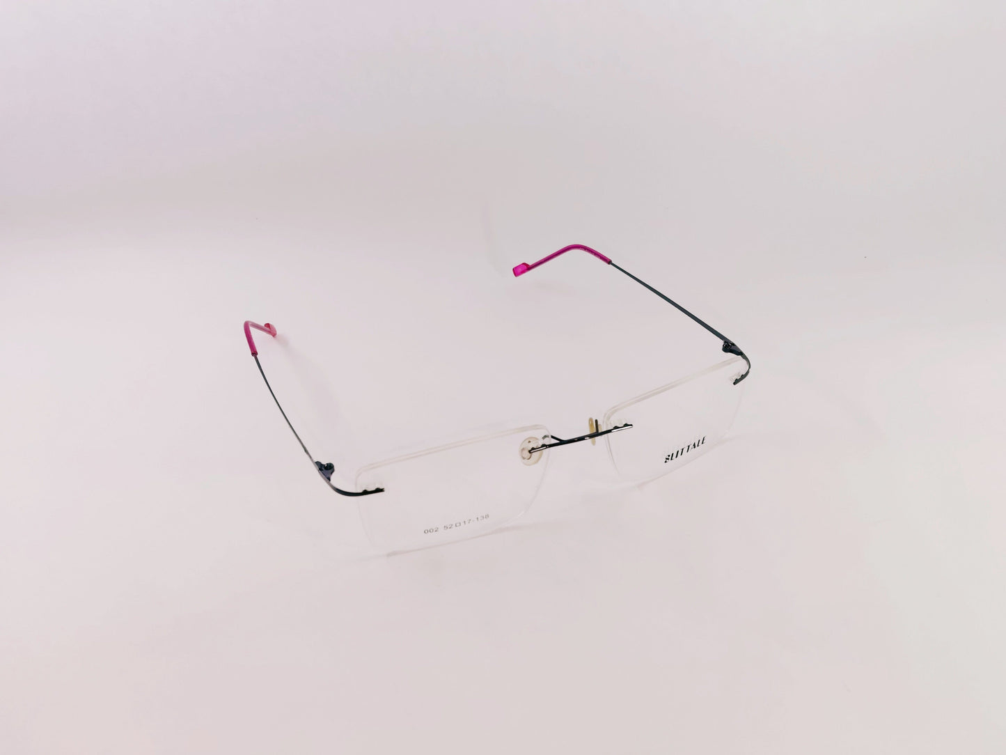iDom Eyeglasses Rimless Rectangle Specs For Women 215051