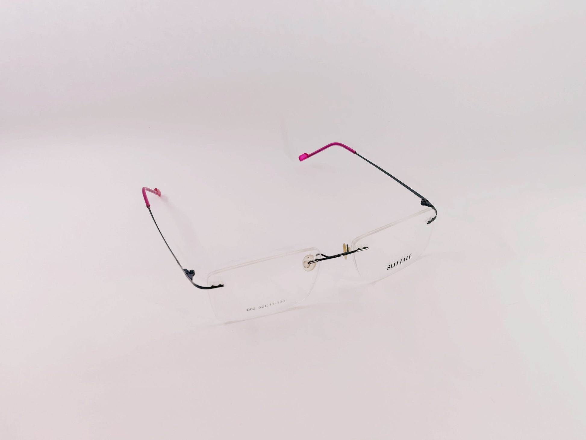 iDom Eyeglasses Rimless Rectangle Specs For Women 215051