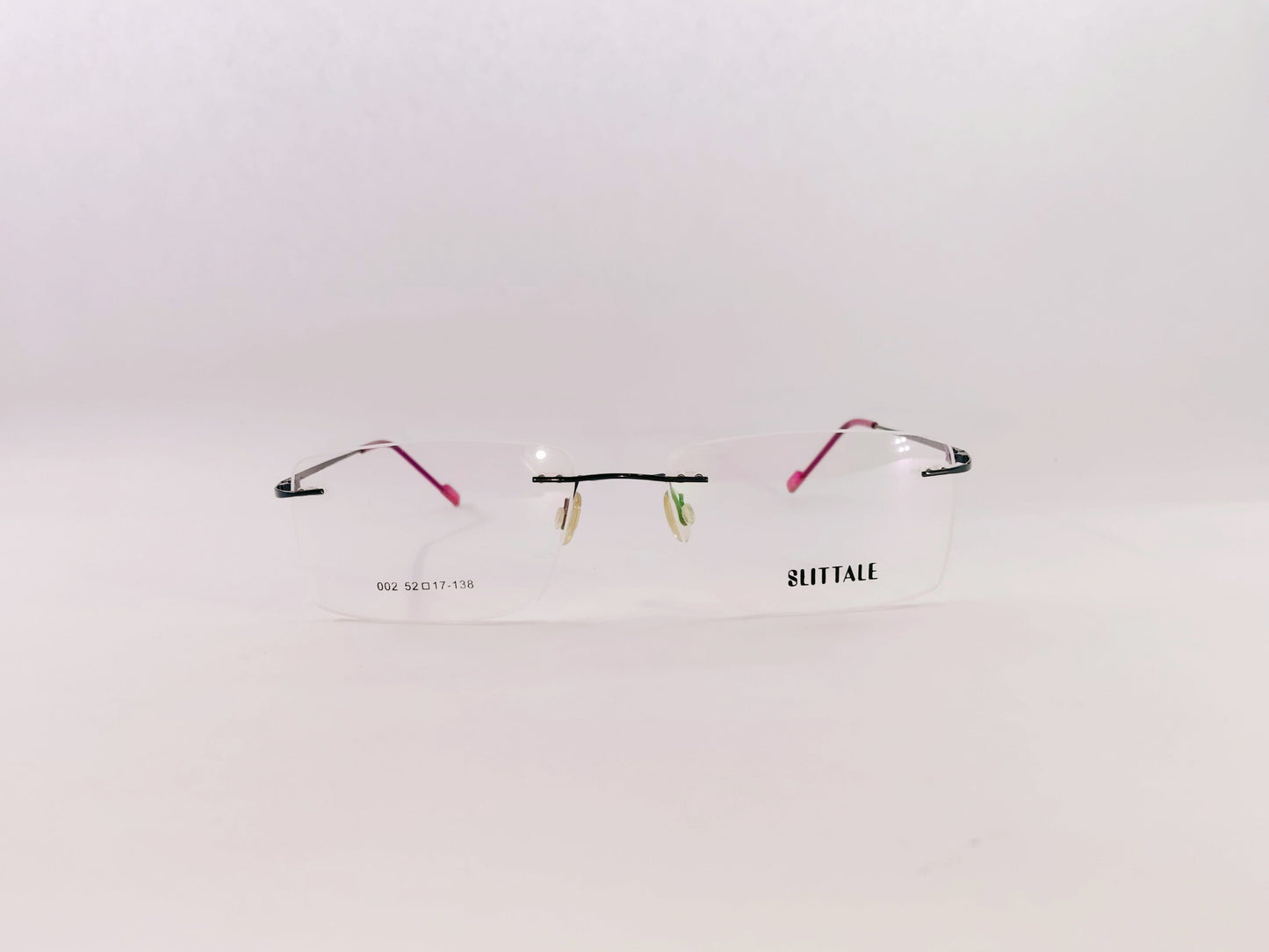 iDom Eyeglasses Rimless Rectangle Specs For Women 215051