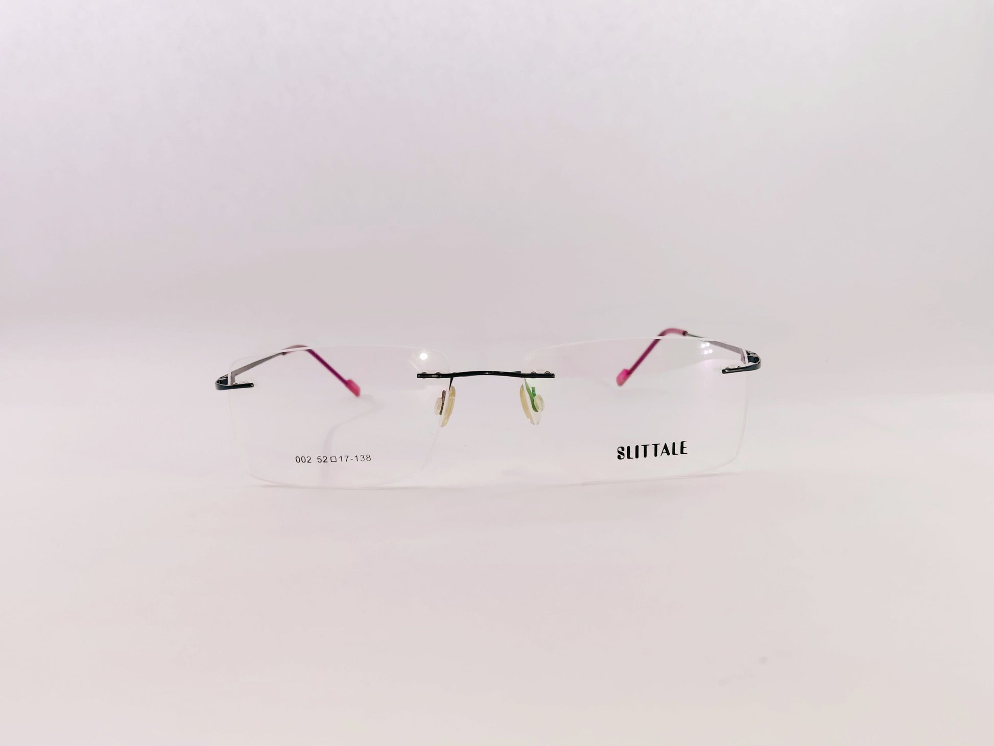 iDom Eyeglasses Rimless Rectangle Specs For Women 215051