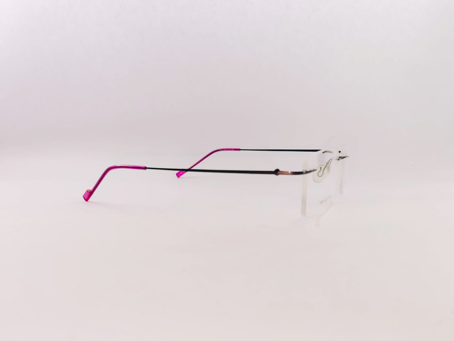 iDom Eyeglasses Rimless Rectangle Specs For Women 215051