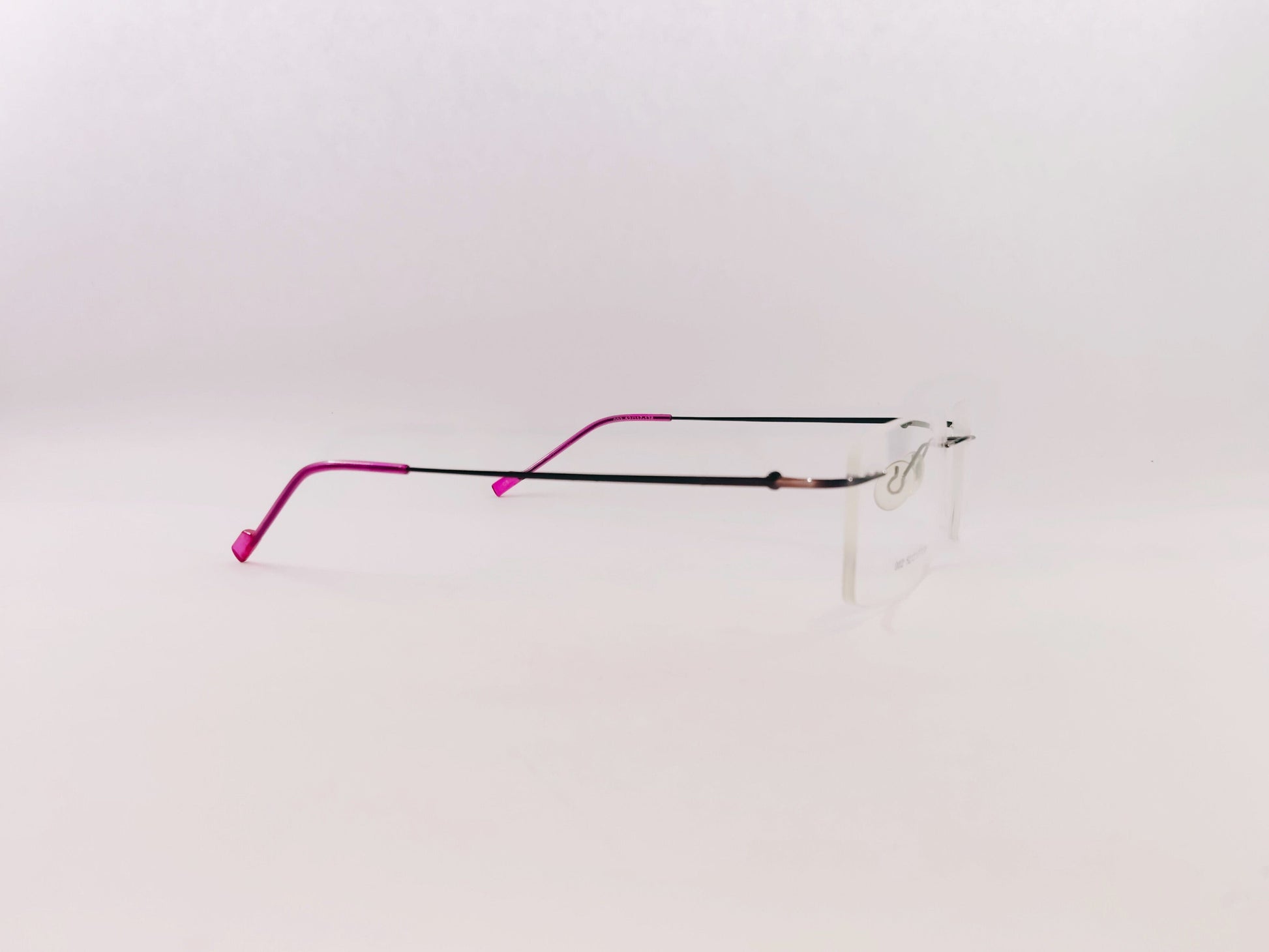 iDom Eyeglasses Rimless Rectangle Specs For Women 215051