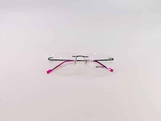 iDom Eyeglasses Rimless Rectangle Specs For Women 215051