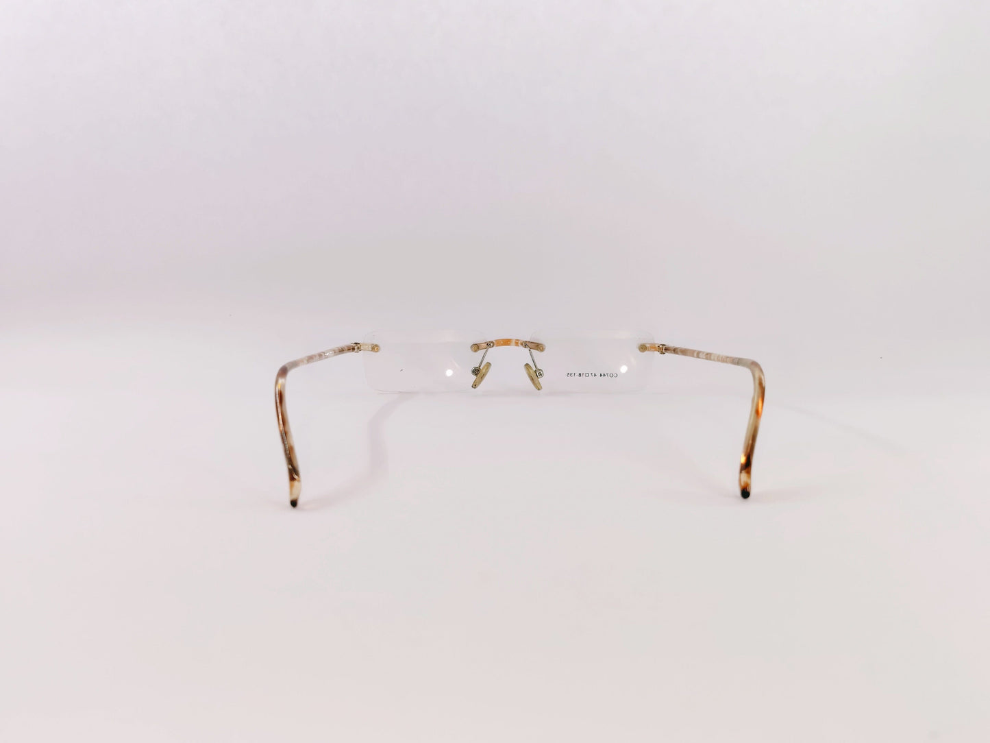 iDom Eyeglasses Rimless Rectangle Specs For Women 230109
