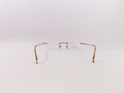 iDom Eyeglasses Rimless Rectangle Specs For Women 230109
