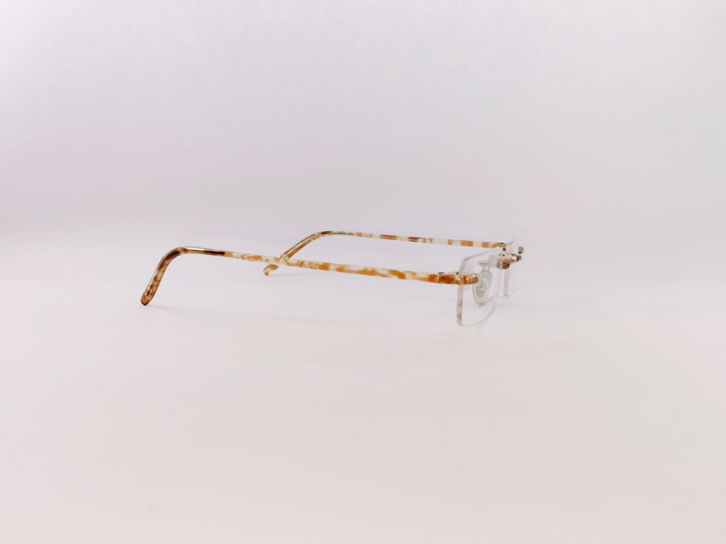 iDom Eyeglasses Rimless Rectangle Specs For Women 230109