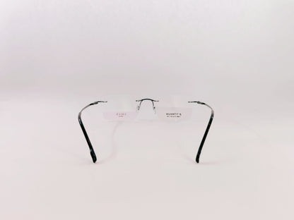 iDom Eyeglasses Rimless Rectangle Specs For Women 301420
