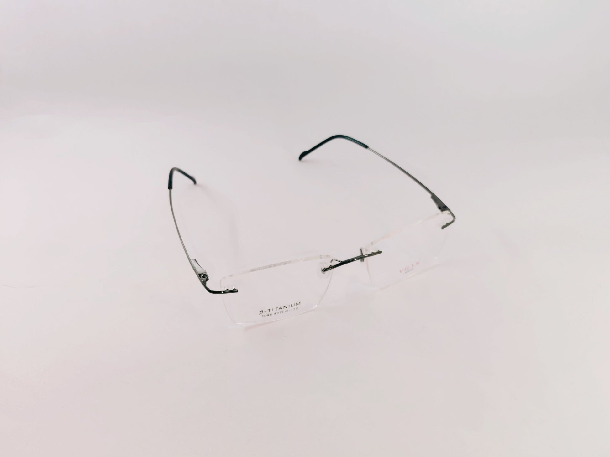 iDom Eyeglasses Rimless Rectangle Specs For Women 301420