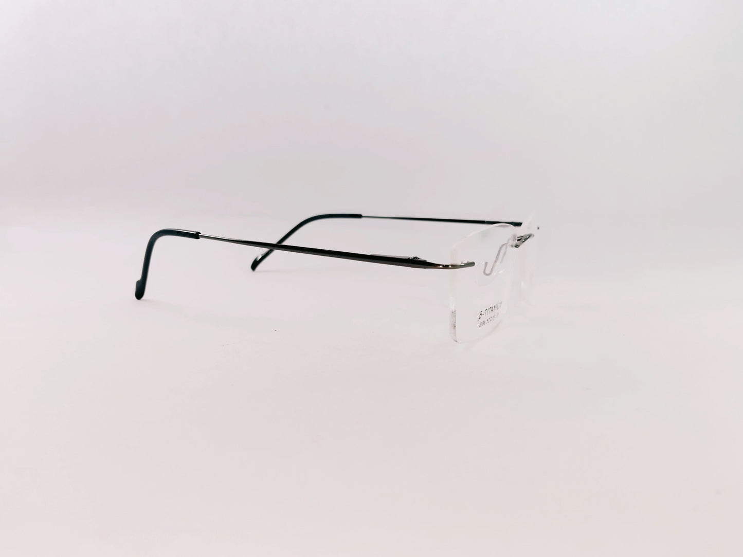 iDom Eyeglasses Rimless Rectangle Specs For Women 301420