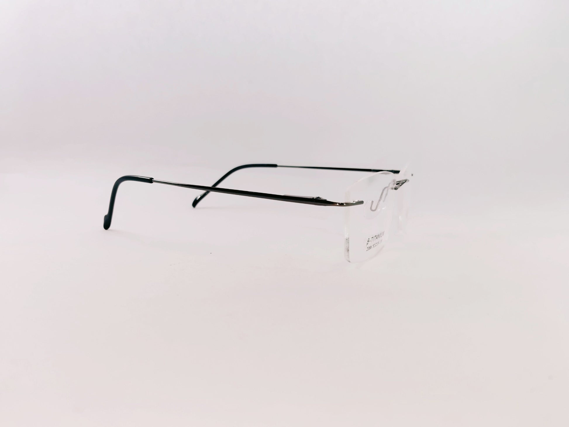 iDom Eyeglasses Rimless Rectangle Specs For Women 301420