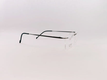 iDom Eyeglasses Rimless Rectangle Specs For Women 301420
